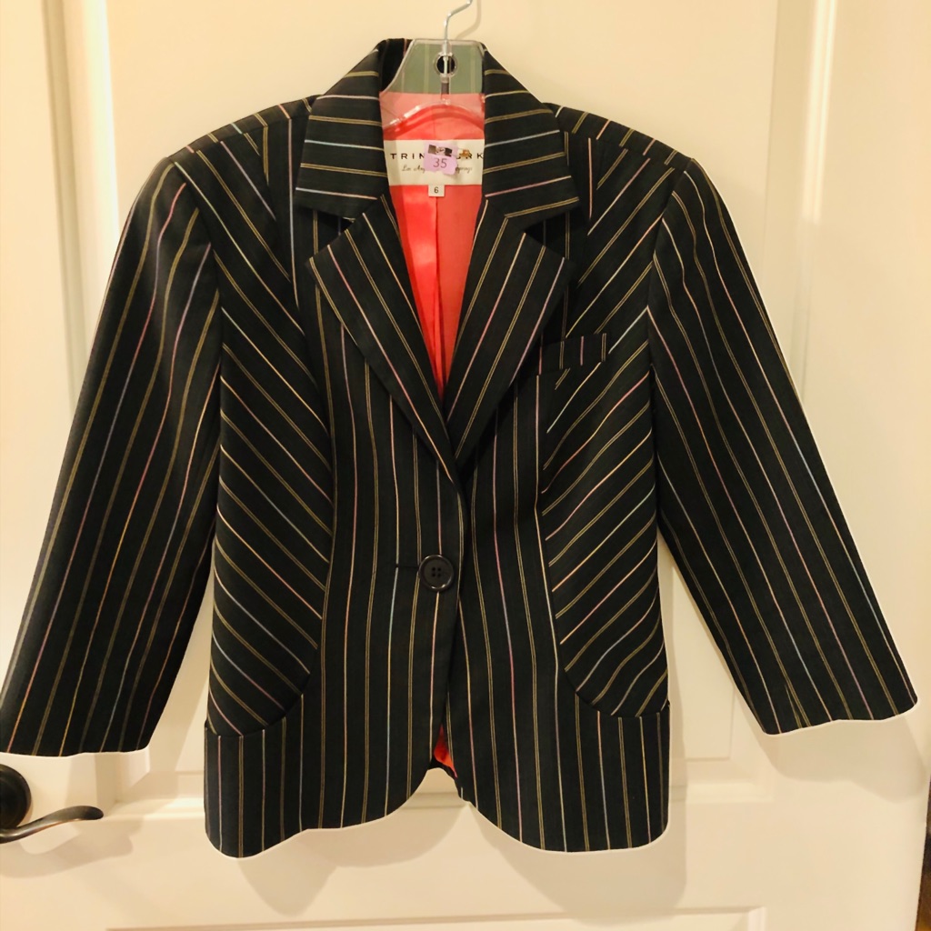 Trina Turk 3/4 Sleeve Blazer